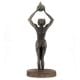 Bronze English Lady Figurine Statue