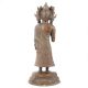 Brass Standing Tathagata Ru Lai Statue