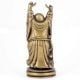 Brass Laughing Buddha Statue