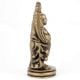 Brass Laughing Buddha Statue