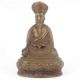 Bronze Wise Man in Meditation Statue