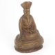 Bronze Wise Man in Meditation Statue