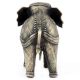 Brass Dhokra Elephant Statue