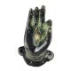 Bronze Mudra Door Handle with Index Finger