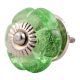 Green Melon Glass Drawer Knob Online