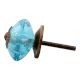 Turquoise Melon Glass Drawer Knob Online
