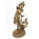 Hindu Dancing Goddess Statue Figure