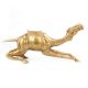 Brass Camel Statue