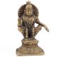 Brass Sitting God Statue