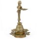Brass Deepalakshmi Multidiyas