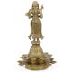 Brass Deepalakshmi Multidiyas