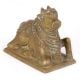 Brass Nandi Statue