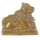 Brass Nandi Statue