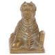 Brass Nandi Statue