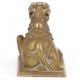 Brass Nandi Statue