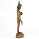 Brass Buddhist Goddess Tara Sculpture Statue
