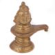 Brass Shiva Mukha Linga Statue