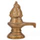 Brass Shiva Mukha Linga Statue