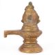 Brass Shiva Mukha Linga Statue
