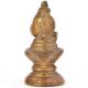 Brass Shiva Mukha Linga Statue