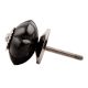 Black Melon Glass Dresser  Knob Online