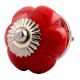 Red Melon Glass Cabinet Knob Online