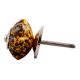 Mustard And Black Melon Glass Dresser Knob Online