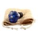 Cobalt Blue Melon Glass Wine Stopper