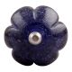 Navy Blue Melon Glass Wine Stopper