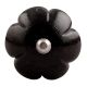 Black Melon Glass Wine Stopper