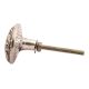 Oval Shape Aluminium Drawer Knobs Online