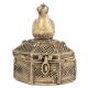 Brass Bird Dhokra Jewellery Box