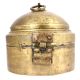 Brass Hand Crafted Chapatti Bread Box
