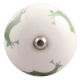 Forest Green Runing Rein Deer Pattern Ceramic Wine Stopper
