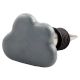 Grey Cloud Ceramic Wine Stopper