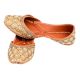 Golden Glory Punjabi Jutti