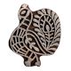 Set of 1 Piece New Wooden Printing Block