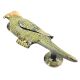 Parrot Brass Pull Door Handle