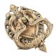 Ornate Brass Door Knocker