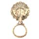 Elephant Head Ganesha Brass Door Knocker