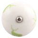 Pea Green Standing Rein Deer Pattern Ceramic Wine Stopper