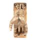 Brass Hand-Shaped Door Knocker