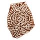 Set of 1 Piece New Wooden Printing Block