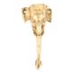 Handmade Brass Elephant Door Handles