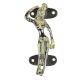 Black Tribal Standing Woman Door Handle