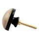 Brown Round Horn Cabinet Knobs