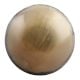 Brown Round Horn Cabinet Knobs