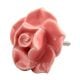 Pink Rose Ceramic Cabinet Knob Online