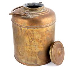Beautiful Handcrafted Brass Milk Pot