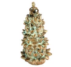 Brass Blessing Apple Tree Attract Wealth Statue